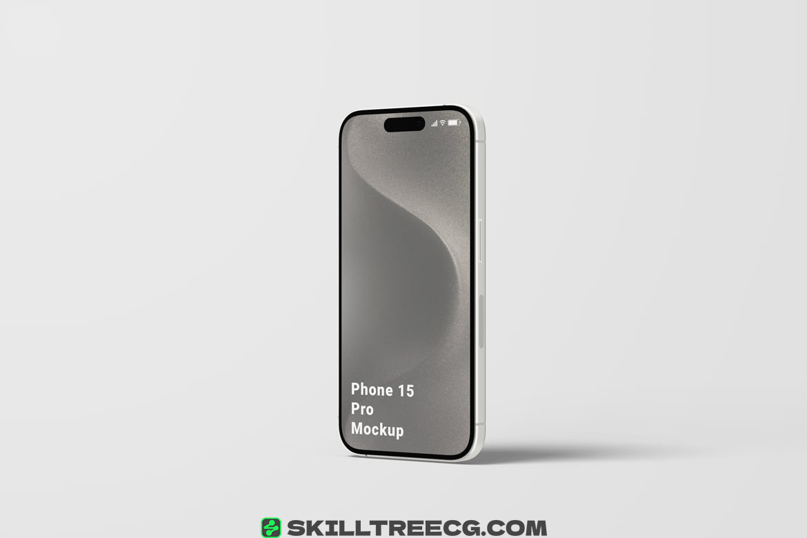 图片[7]-Phone 15 Pro Mockup（142827）-技能树